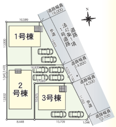 分譲区画マップ