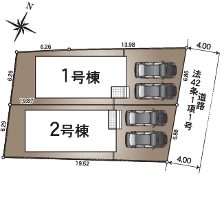 分譲区画マップ