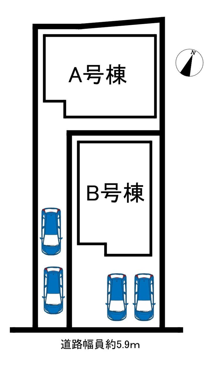 分譲区画マップ