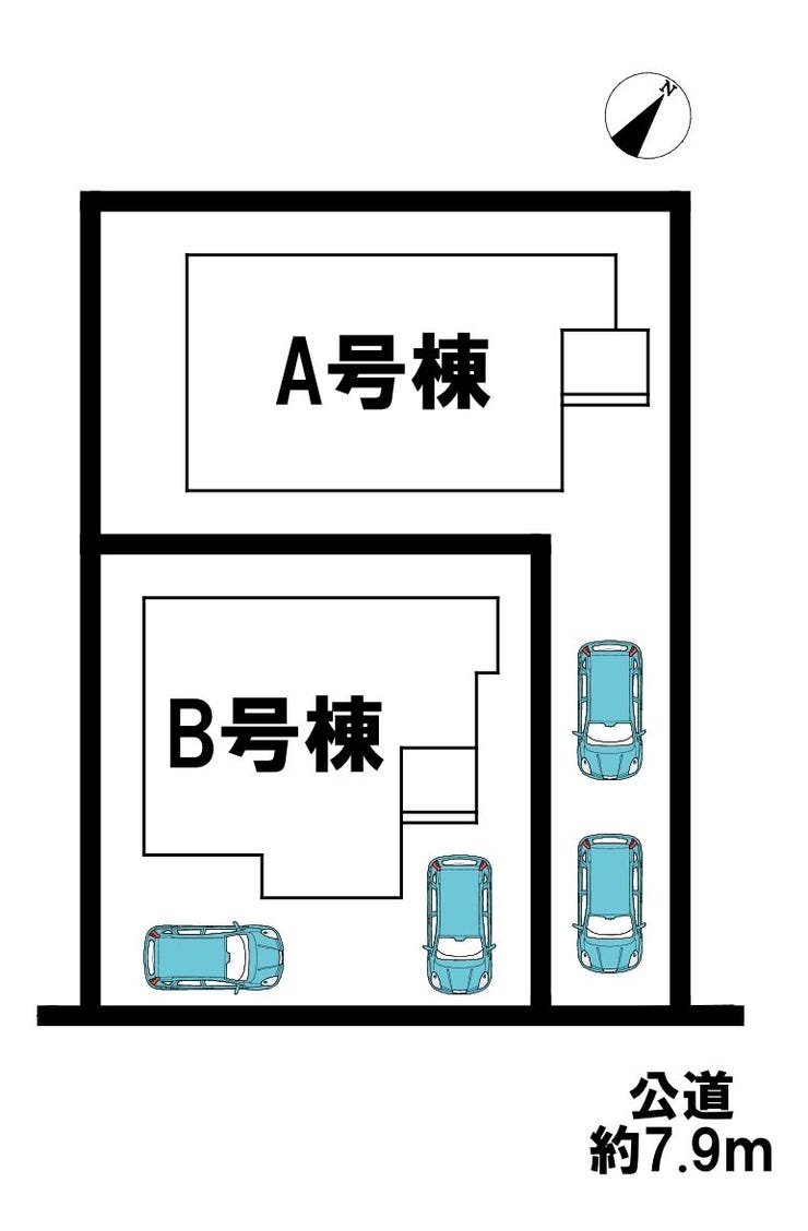 分譲区画マップ