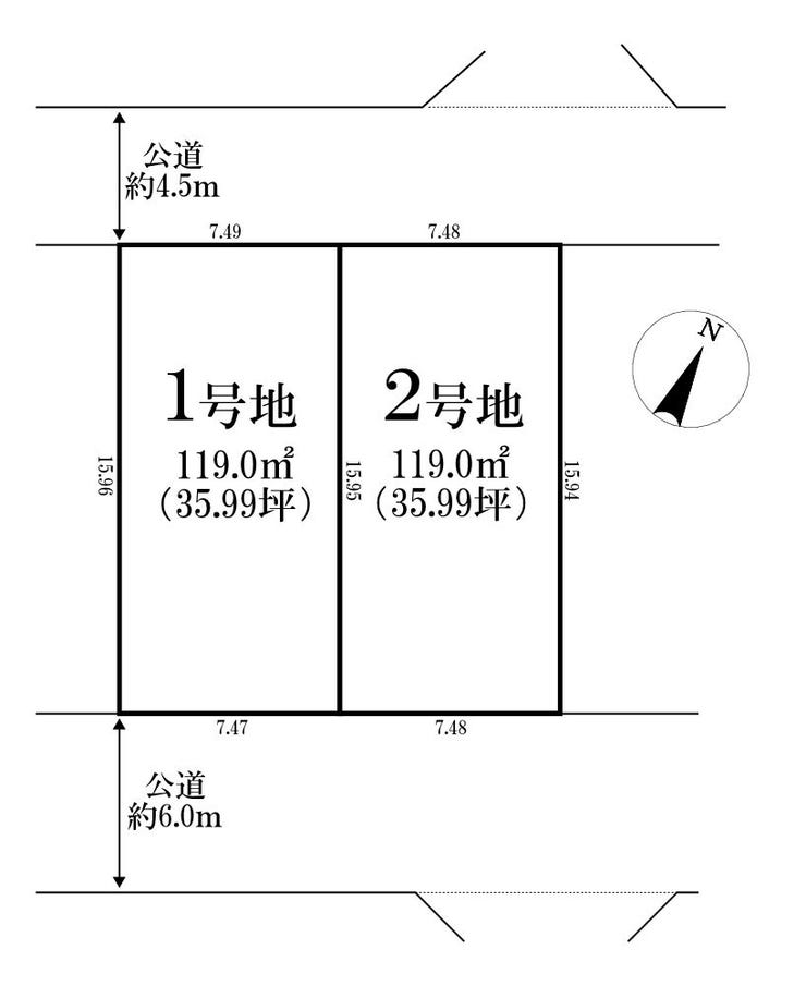 分譲区画マップ