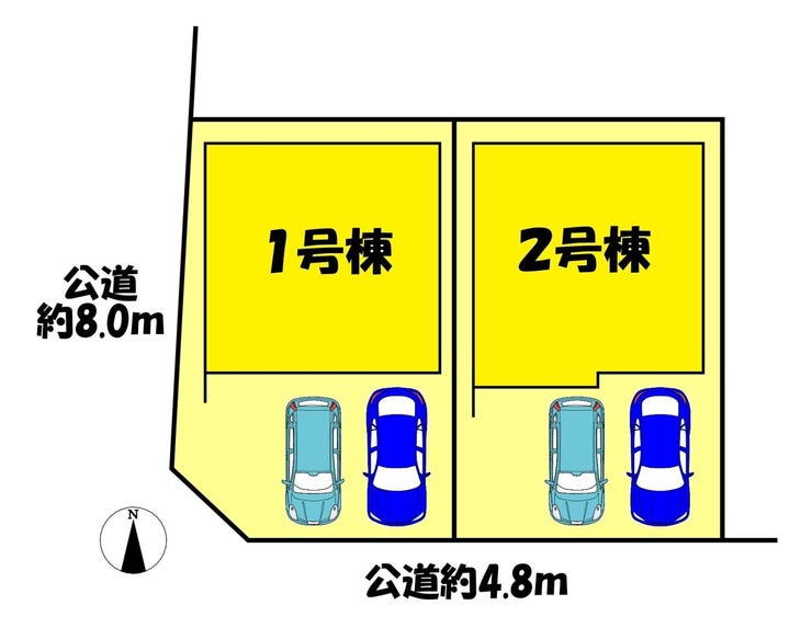 分譲区画マップ
