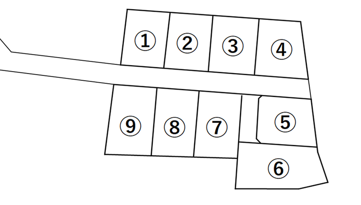 分譲区画マップ