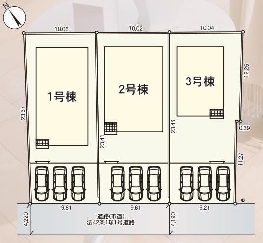 分譲区画マップ