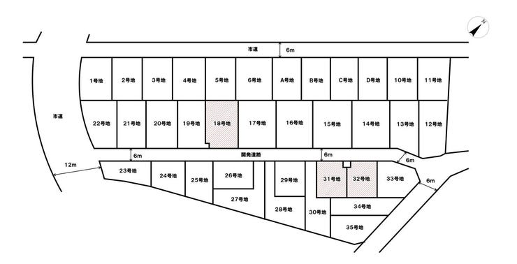 分譲区画マップ
