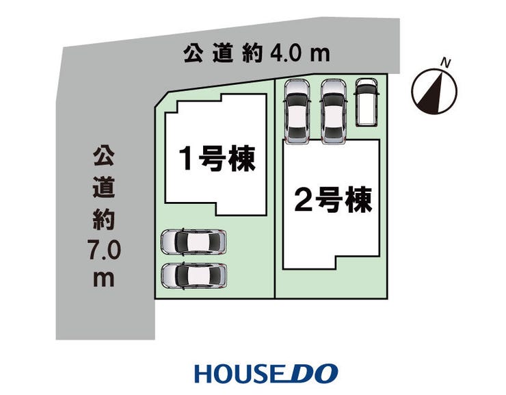 分譲区画マップ