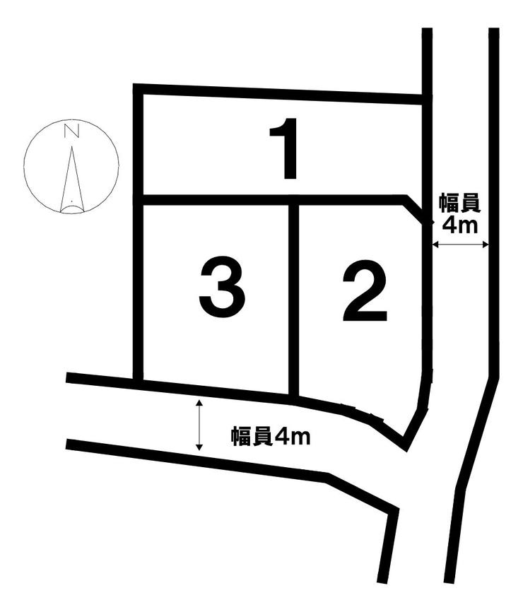 分譲区画マップ