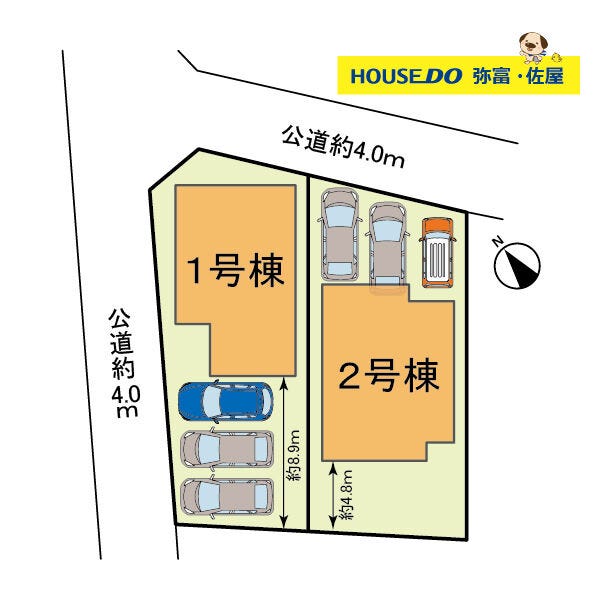 分譲区画マップ