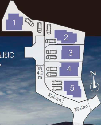 分譲区画マップ