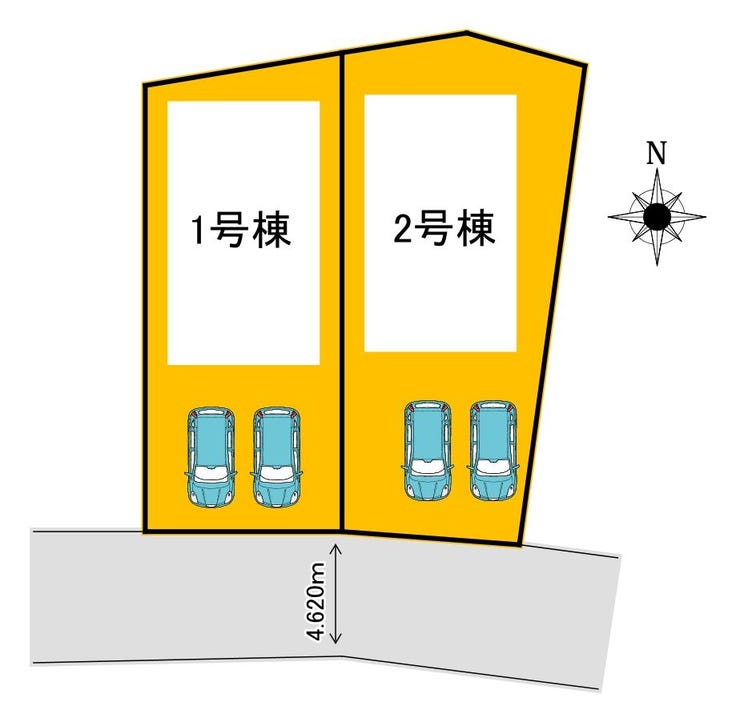 分譲区画マップ