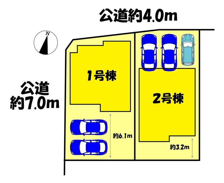 分譲区画マップ