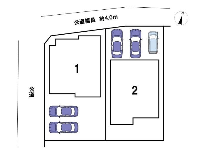 分譲区画マップ