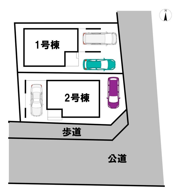 分譲区画マップ