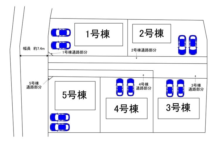 分譲区画マップ