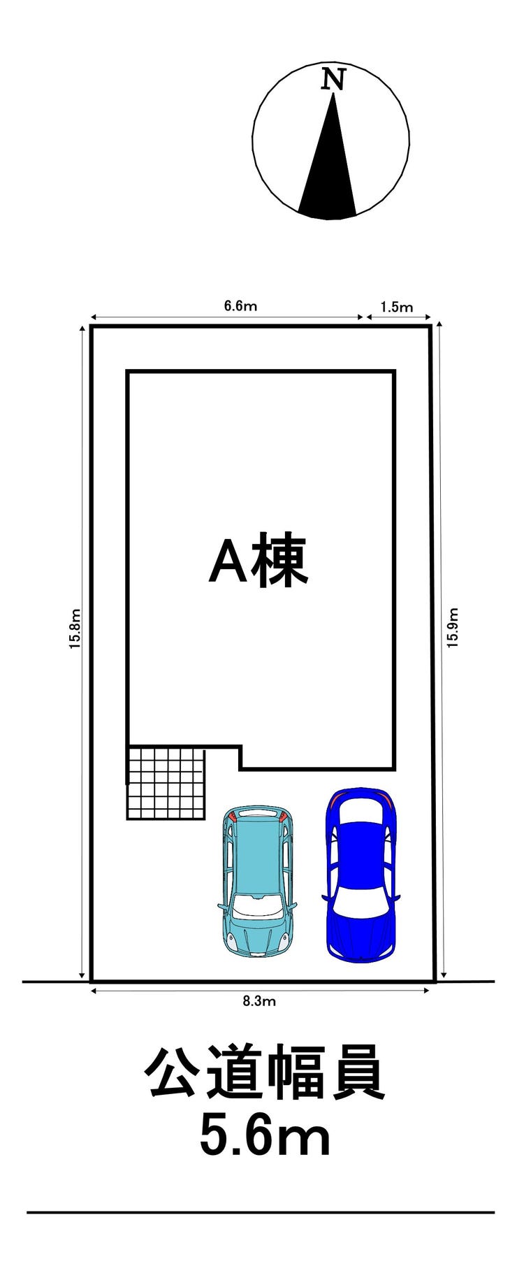分譲区画マップ