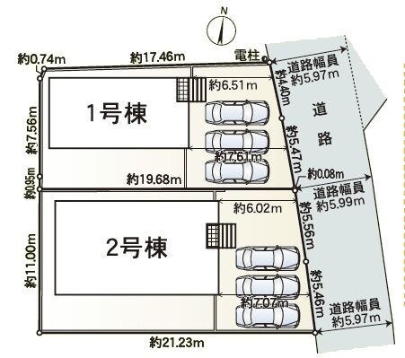 分譲区画マップ