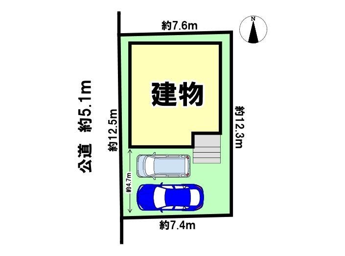 分譲区画マップ