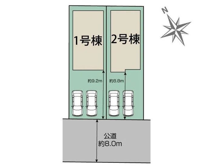 分譲区画マップ