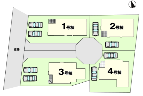 分譲区画マップ