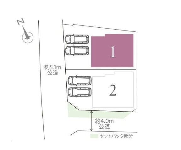 分譲区画マップ