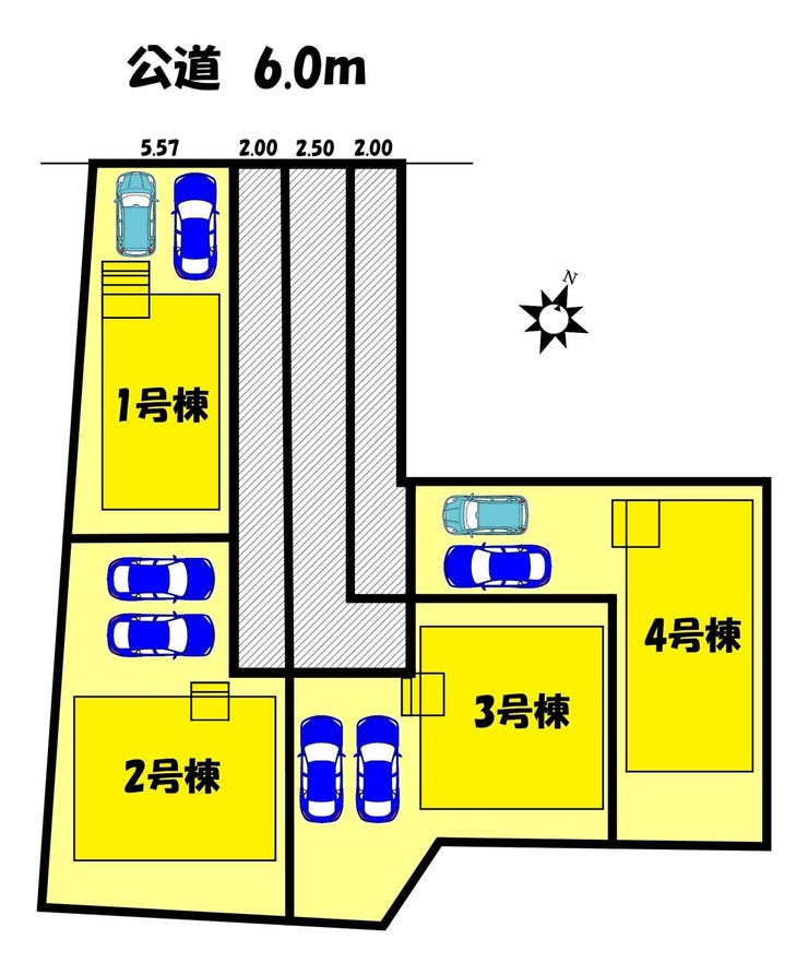 分譲区画マップ