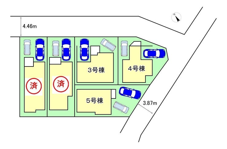 分譲区画マップ