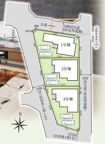 分譲区画マップ