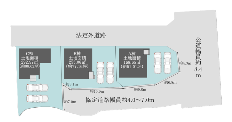 分譲区画マップ