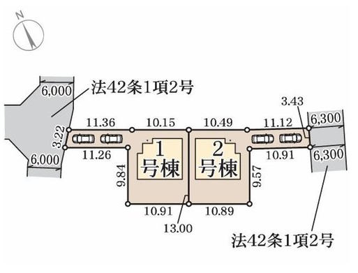 【区画割り画像】
