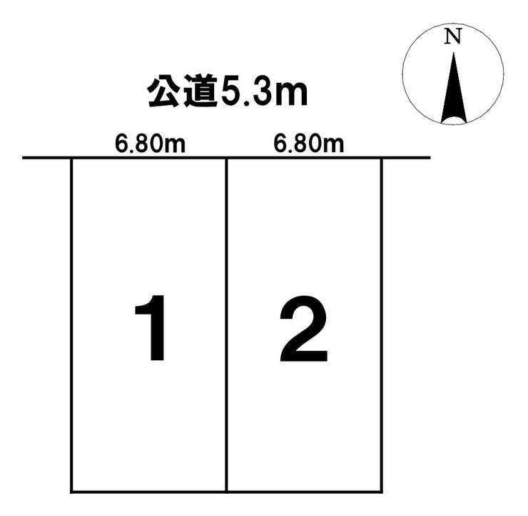 分譲区画マップ