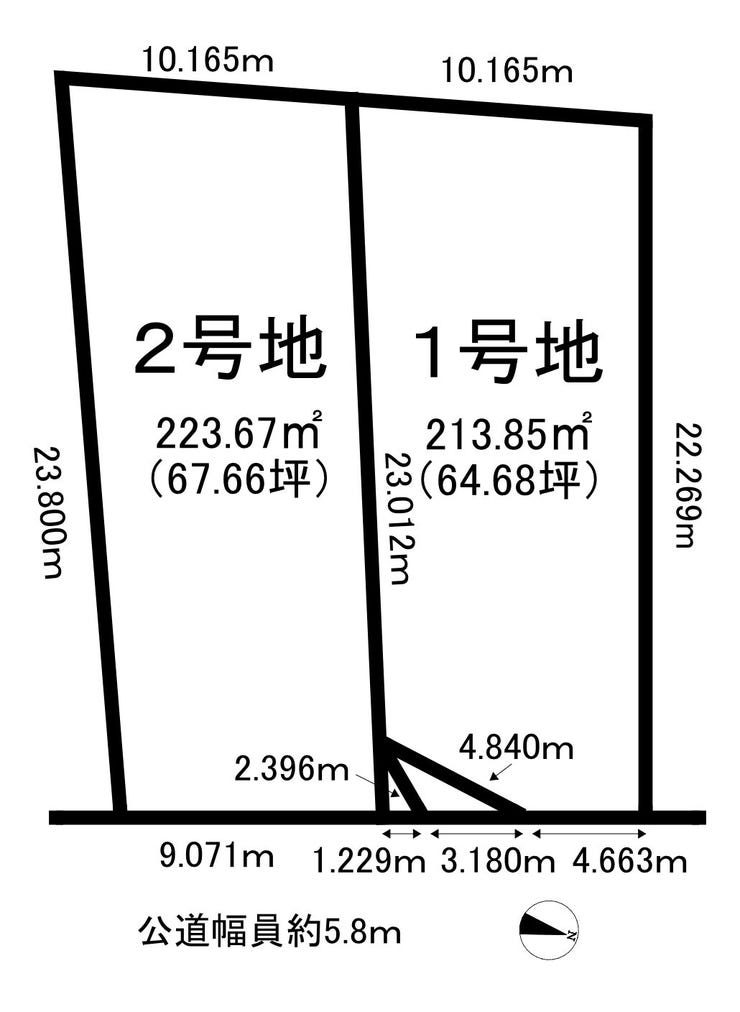 分譲区画マップ