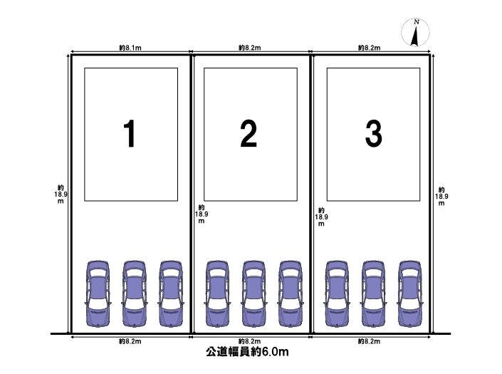 分譲区画マップ