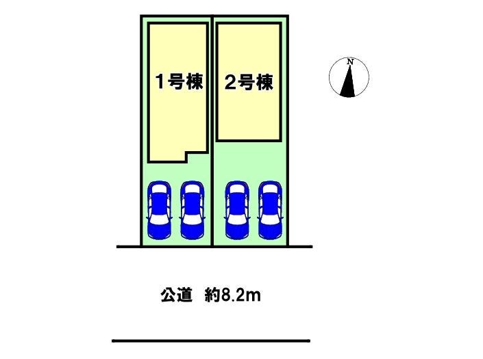 分譲区画マップ