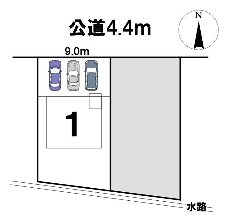 分譲区画マップ