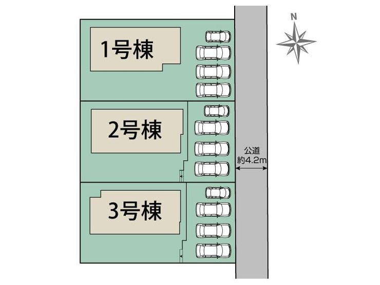 分譲区画マップ