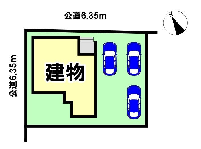 分譲区画マップ