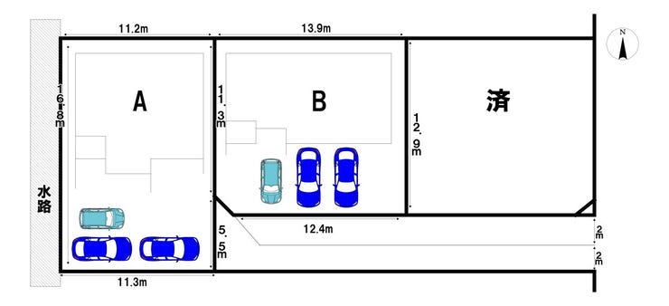 【区画割り画像】
