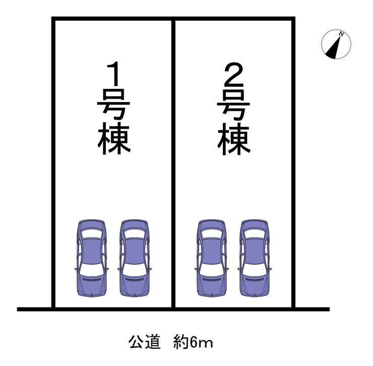 分譲区画マップ