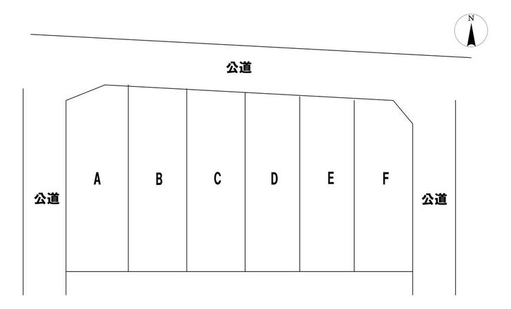 分譲区画マップ