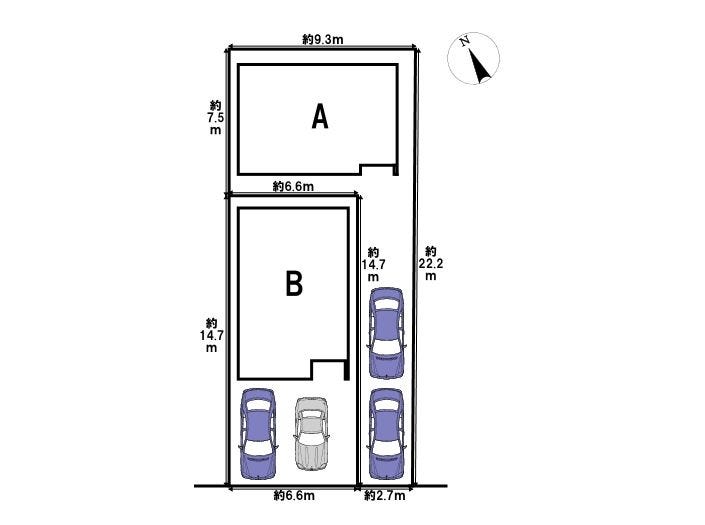 分譲区画マップ
