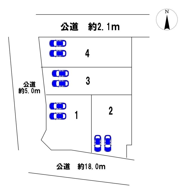 分譲区画マップ