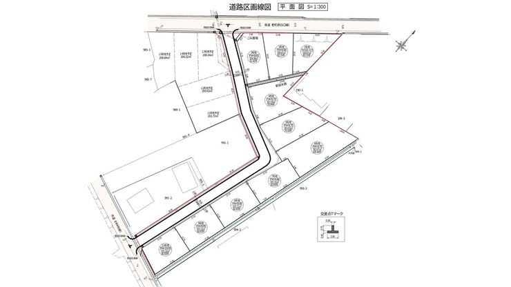 分譲区画マップ