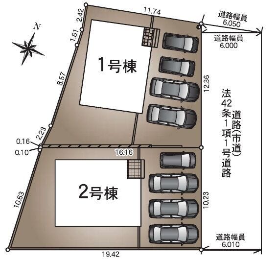 分譲区画マップ