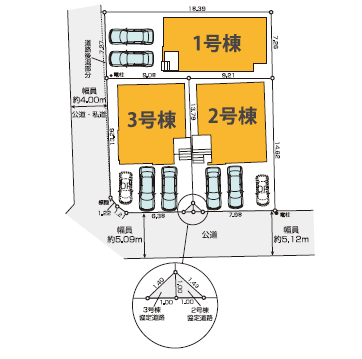 分譲区画マップ