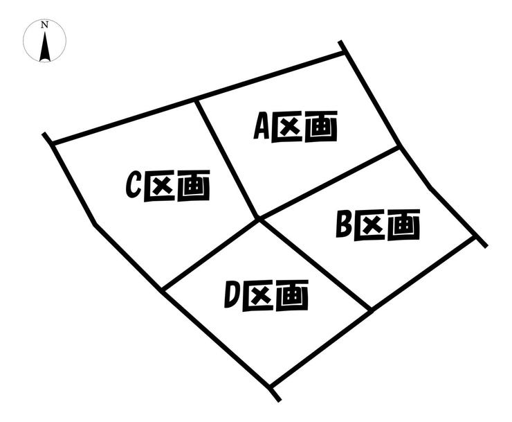 分譲区画マップ