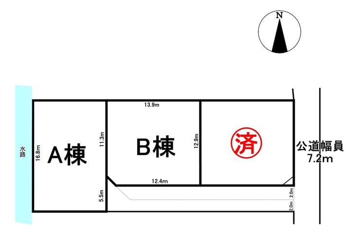 分譲区画マップ