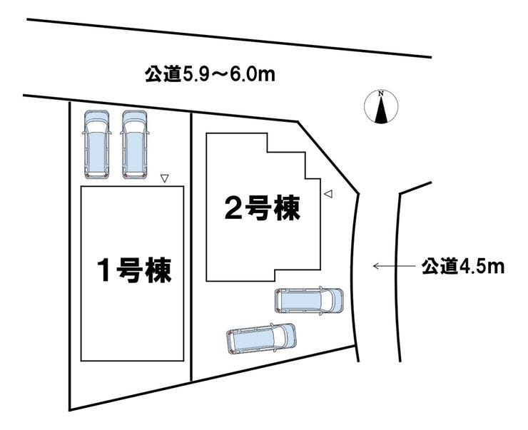 分譲区画マップ