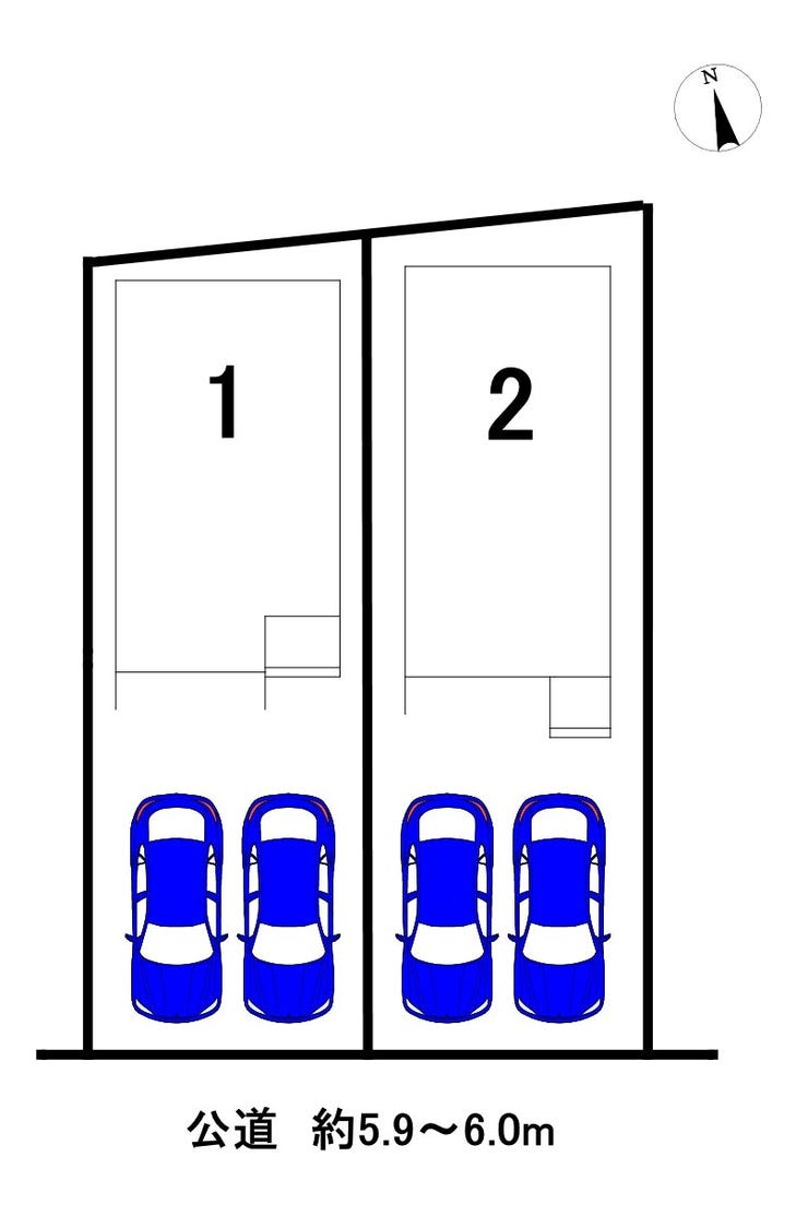 分譲区画マップ