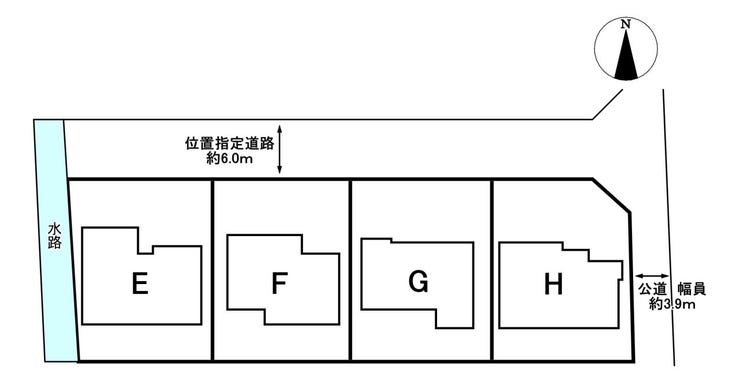 分譲区画マップ