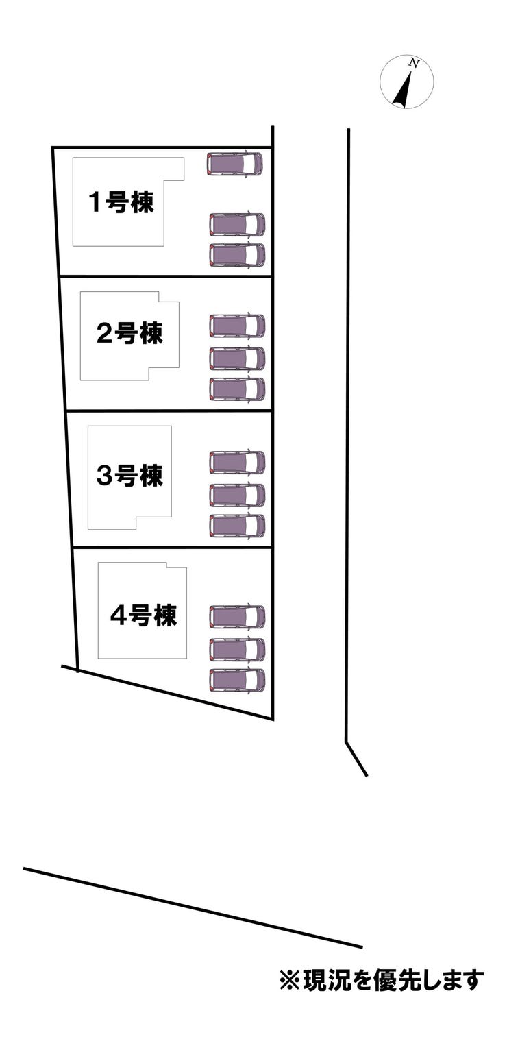 分譲区画マップ